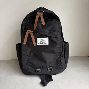 GREGORY 데이팩 더블 사이드 포켓 DAYPACK DSP 블랙