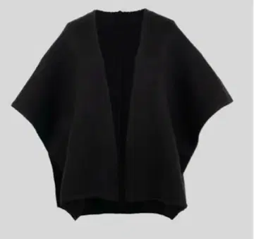 YONFA 요은파 니트 케이프 가디건 (black) 새상품