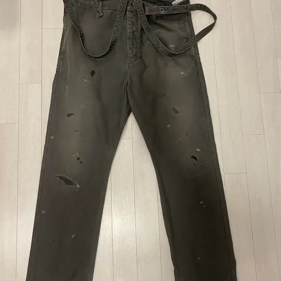 visvim GIFFORD PANTS DMGD GREEN Size2 Visvim 21aw gifford - Gem