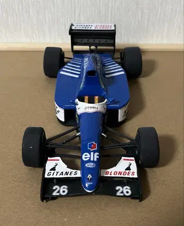1/24 클럽M 리제 JS39 #26 블랑델 사양 완성품 F1