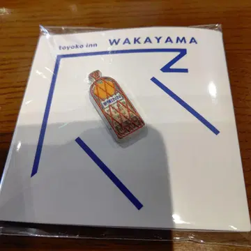 toyoko inn 와카야마 핀 배지 토요코인