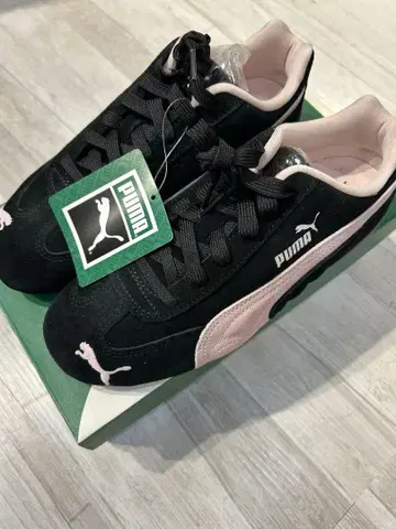 PUMA 스피드캣 OG 블랙/모브미스트 23.5cm