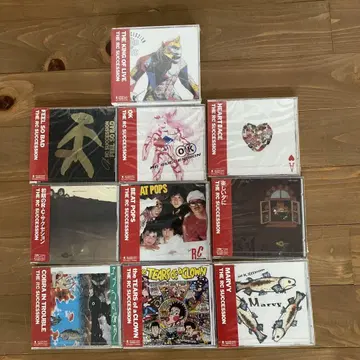 RC SUCCESSION CD 컬렉션 11장