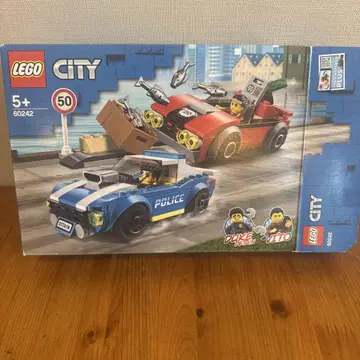LEGO CITY 60242 경찰차와 스포츠카