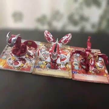 바쿠간 팀 텐 드라가온 세트