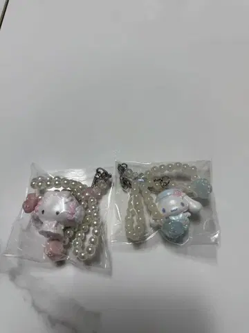 산리오 시크릿 스트랩 2개 세트
