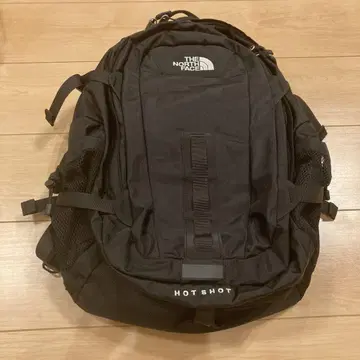 THE NORTH FACE 핫샷 블랙 백팩 한국