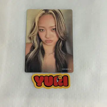 [ 24시간 내 발송 ] HANA 팬미팅 트레이딩 카드 YURI 유리