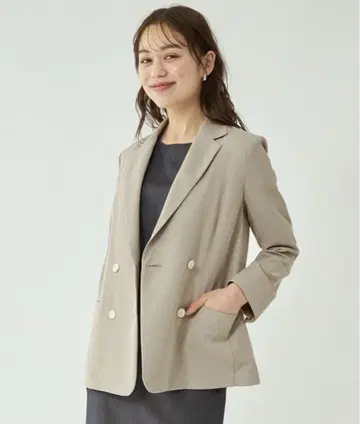 그린 라벨 릴랙싱 크리스프 트윌 더블 자켓