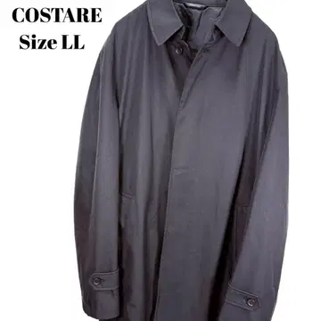 COSTARE 발수 스텐카라 코트 LL 블랙 [ 225 ]