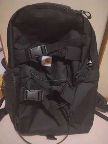 Carhartt 백팩 블랙 백팩 One Size