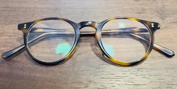 생산 종료 OLIVER PEOPLES O'MALLEY 리미티드 에디션