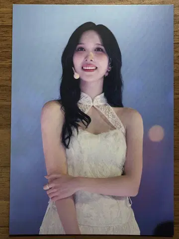 TWICE 월드 투어 마카오 공연 VIP 혜택 엽서 미나