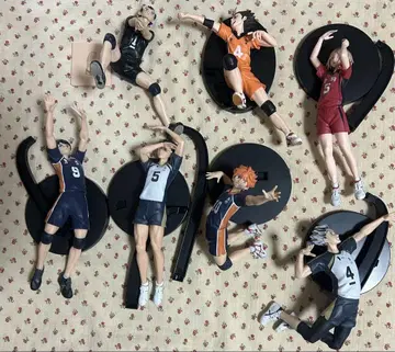 [ 개봉품 ] 하이큐 포징 피규어 보쿠토 아카아시 키타 외