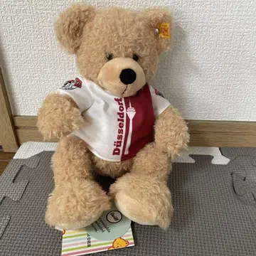 Steiff 테디 Fynn 28cm 베이지 봉제 인형