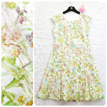 AMACA LIBERTY 프렌치 슬리브 원피스 와일드플라워