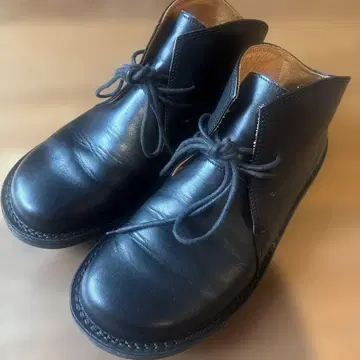 trippen 블랙 처카 부츠 41