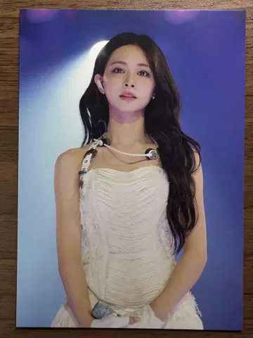 TWICE 월드 투어 마카오 공연 VIP 특전 엽서 쯔위