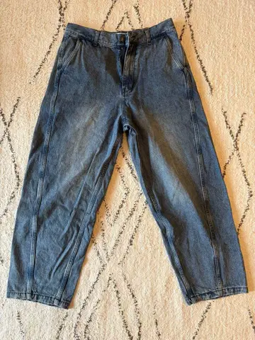 Freaks Store 와이드 데님 팬츠