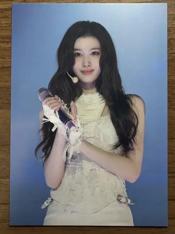 TWICE 월드 투어 마카오 공연 VIP 혜택 엽서 사나