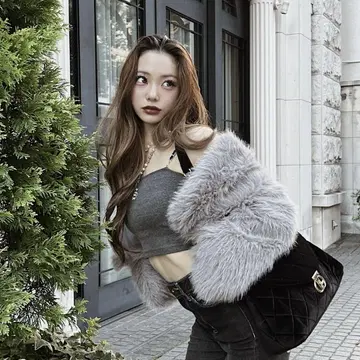 [ 새상품 ] 아베일 완판템 Shoko 쇼코 퀼팅백 블랙