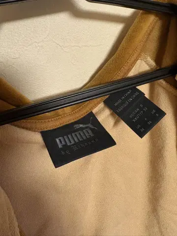 PUMA 후드 부착 집업 후드티 M