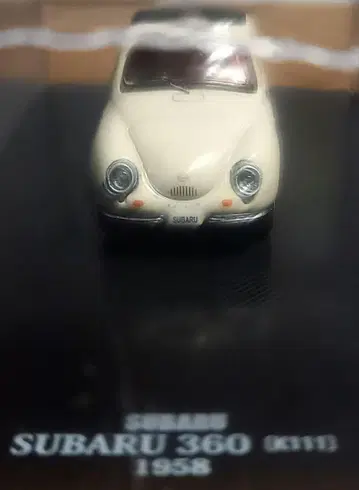 중고 미개봉 자동차 모형 SUBARU 360 (K111) 1958
