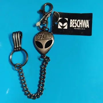 BESCHWA 에이리언 키링 택 포함