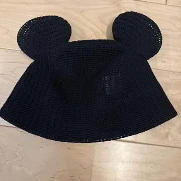 디즈니 블랙 캡 58cm