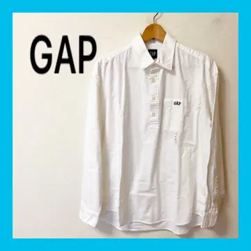 미사용 새상품 GAP 화이트 풀오버 셔츠 긴팔 사이즈 S