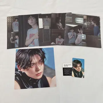 영준 weverse JP 미니북 트레카세트