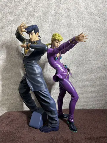 죠죠 황금의 바람 Grandista 죠르노 죠바나 히가시카타 죠스케