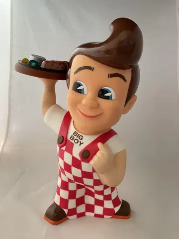 BIG BOY 피규어 약 30cm 자이언트