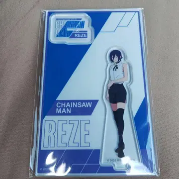 극장판 체인소 맨 REZE 로손 (수량 한정) 아크릴 스탠드