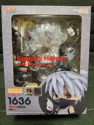 넨도로이드 나루토 질풍전 하타케 카카시 암부 Ver