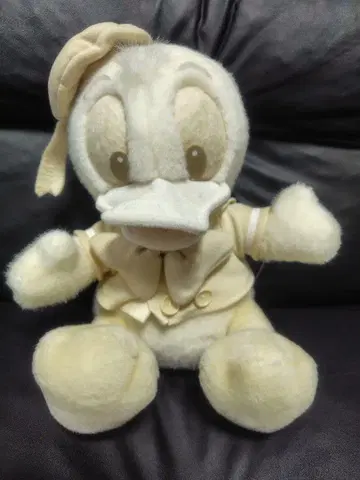 도쿄 디즈니랜드 도날드 화이트 봉제 인형