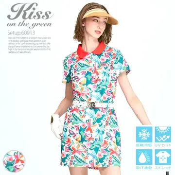 새상품 키스온더그린 셋업 L 캘러웨이 파리게이츠 팬에게도