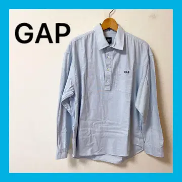 새상품급 시착만 한 GAP 라이트 블루 긴팔 던가리 셔츠 사이즈 S