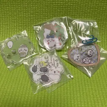 치이카와 캐릭터 샤카 참 구미 4종