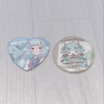 컴퍼스 SHOW BY ROCK 델민 캔뱃지
