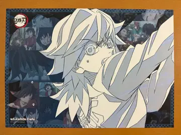 귀멸의 칼날 ufotable cafe 런천매트 토미오카 기유