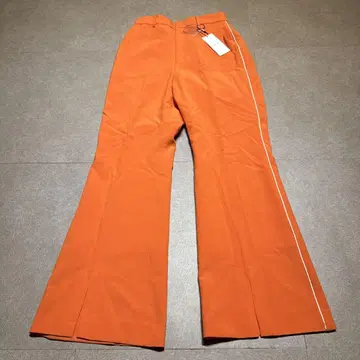 Moussy 캐주얼 팬츠 오렌지 슬릿 여성용 새상품 2