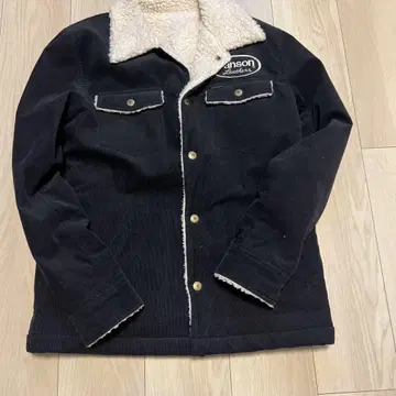vanson 보아 옷깃 코듀로이 자켓