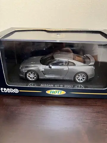 EBBRO 1/43 NISSAN GT-R 2007