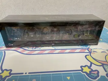 파이널 판타지 7 제일복권 D상 미니 피규어 7체 세트