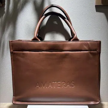 AMATERAS vegan luxury tote bag