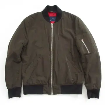 [ ZARA ] 자라 나일론 봄버 자켓 0137