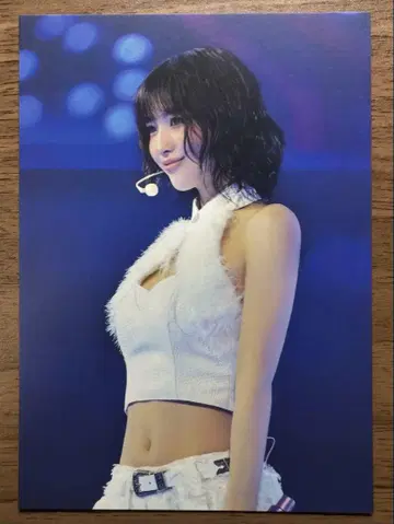 TWICE 월드 투어 마카오 공연 VIP 혜택 엽서 모모