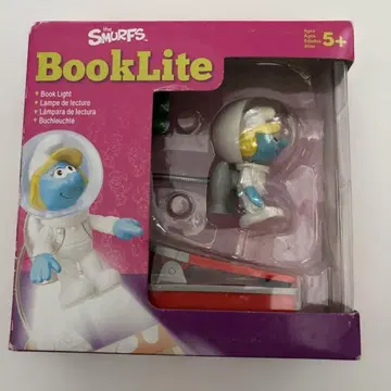 THE SMURFS 북라이트 새상품 미개봉