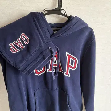 GAP 로고 상하의 셋업 네이비